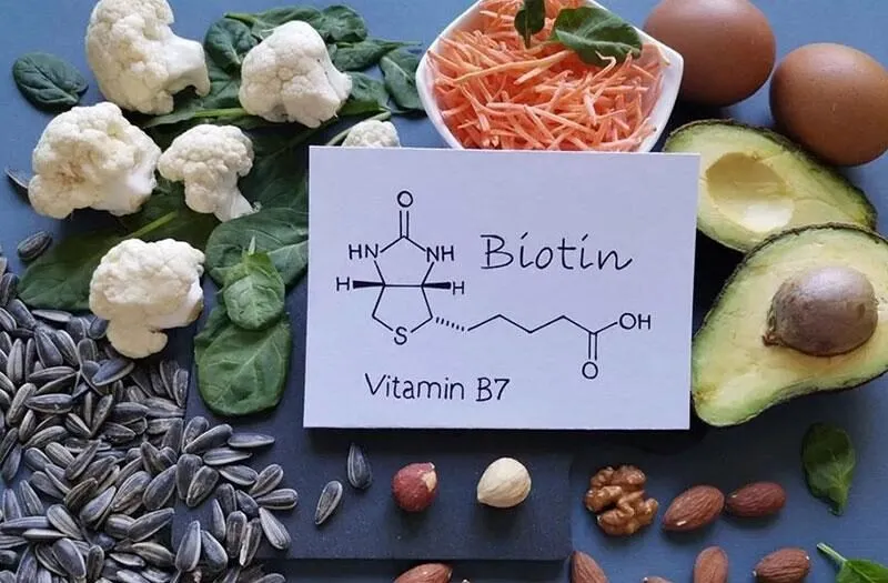 Biotin là gì, tác dụng của biotin đối với cơ thể và tóc móng