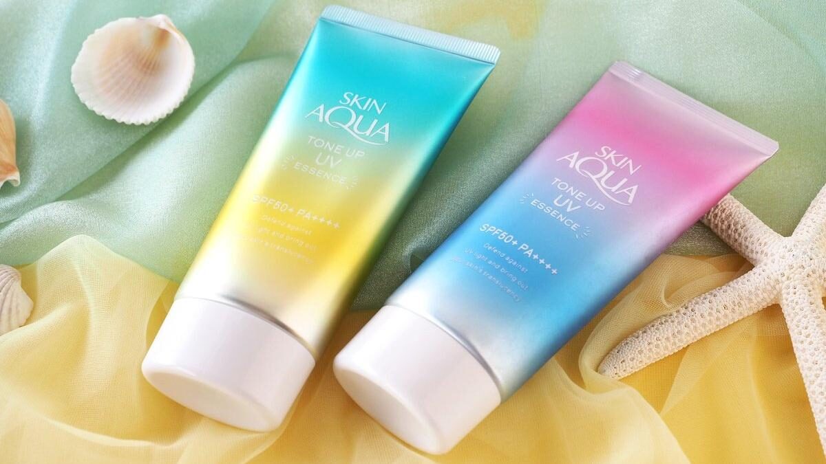 các bước sử dụng kem chống nắng aqua đúng cách