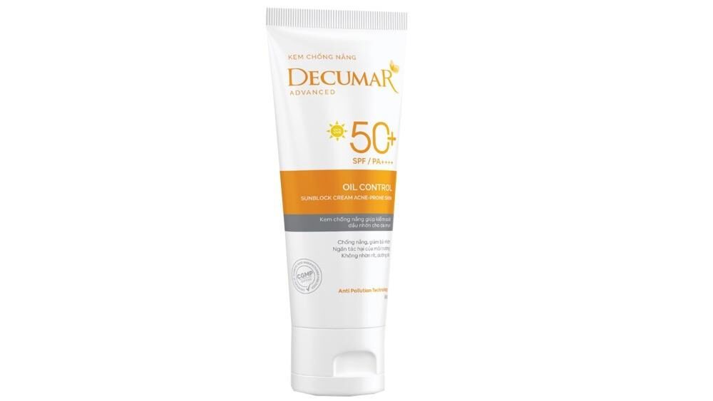 Giải đáp các thắc mắc về kem chống nắng Decumar