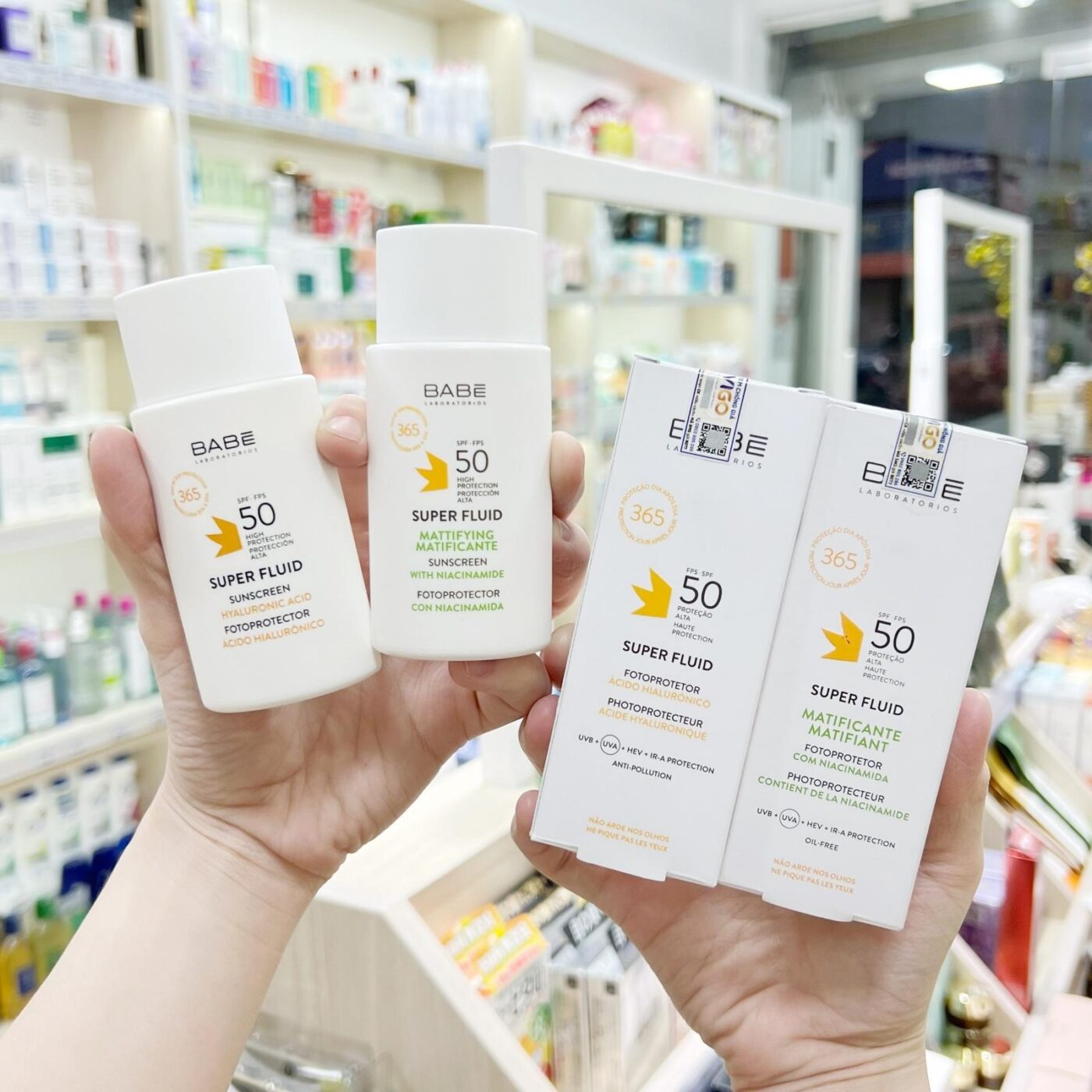 kem chống nắng Cell Fusion C hồng bảo vệ da hiệu quả khỏi tia UV và ô nhiễm