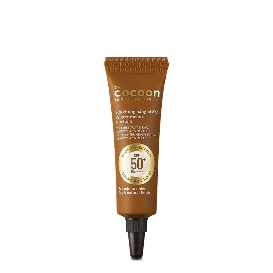 kem chống nắng cocoon bí đao bảo vệ da tự nhiên