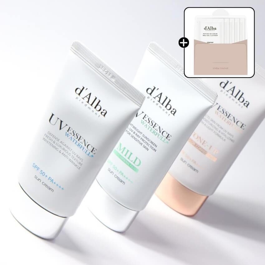 dalba sun cream phu hop moi loai da va nhu cau