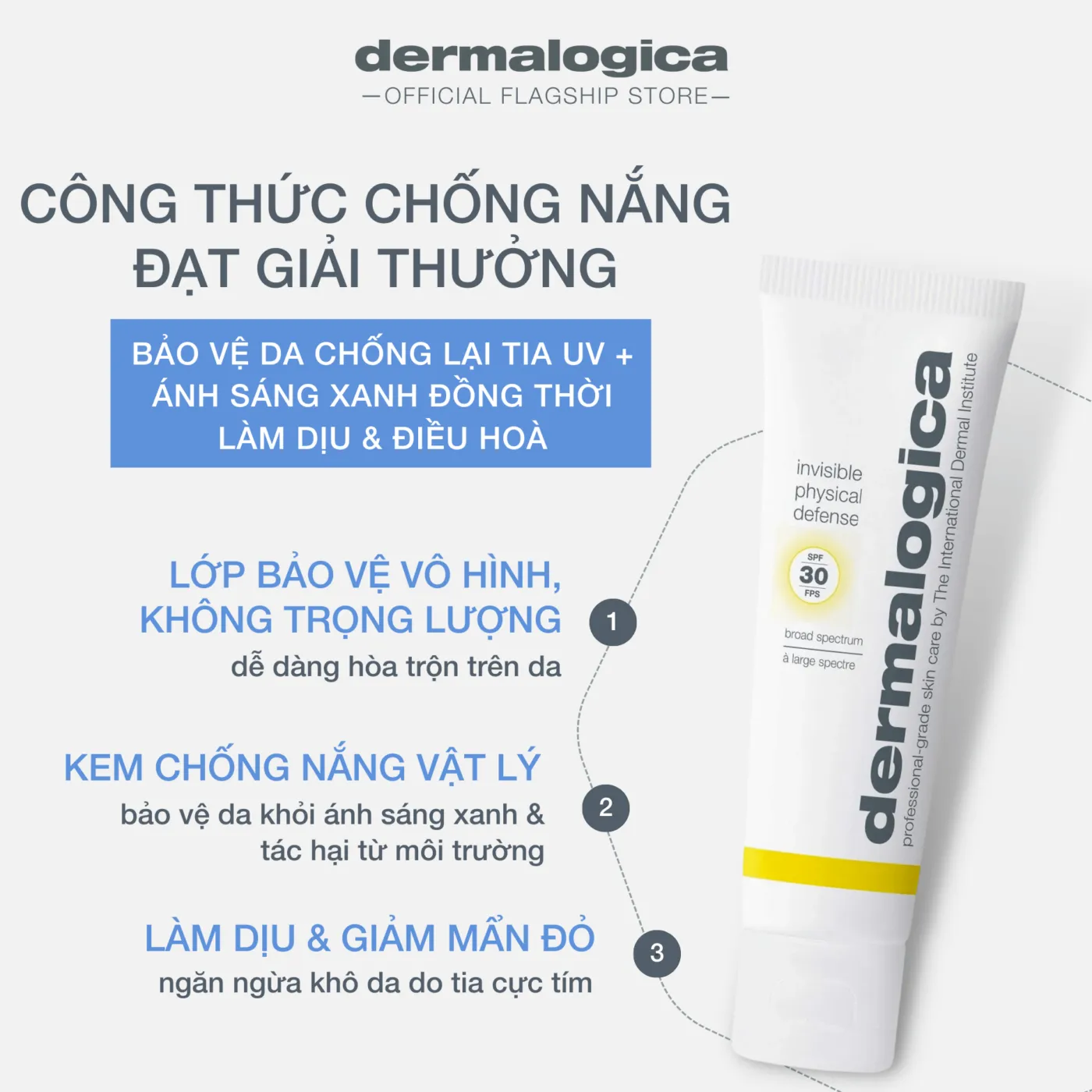 kem chống nắng vật lý bảo vệ da