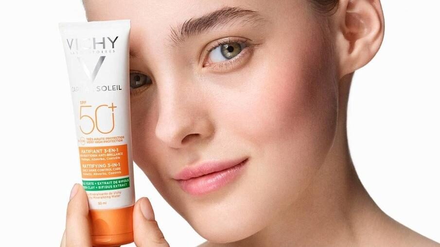 kem chống nắng vichy các dòng sản phẩm