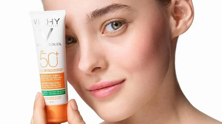 kem chống nắng vichy các dòng sản phẩm