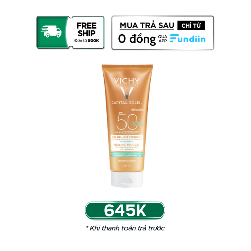 lưu ý quan trọng khi dùng kem chống nắng vichy