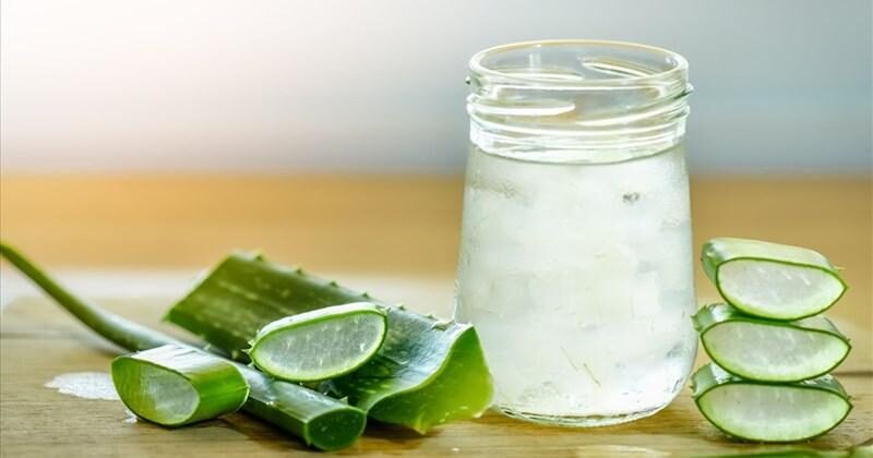 nước ép nha đam tốt cho sức khỏe tươi mát