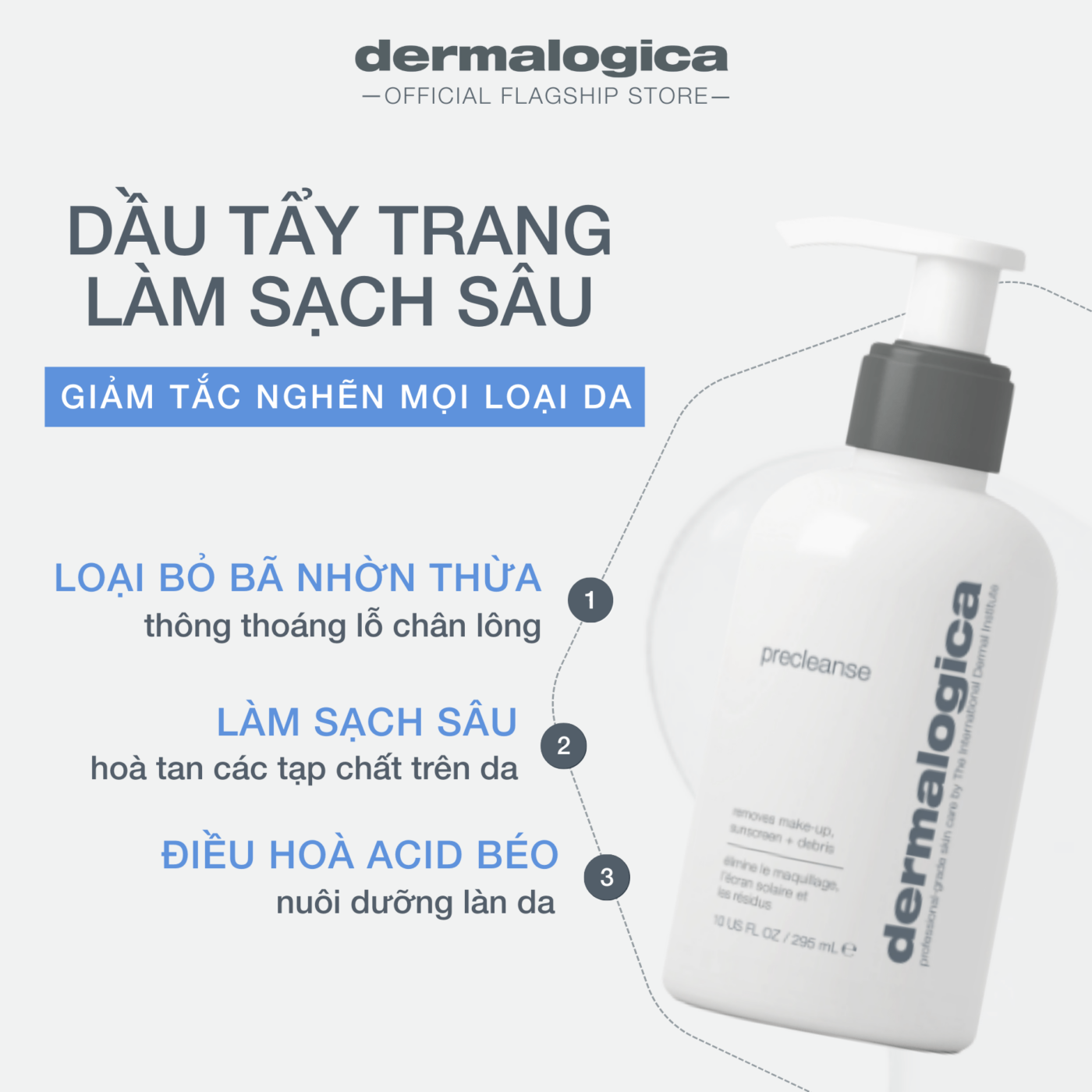 tay trang buoc lam sach da hang ngay
