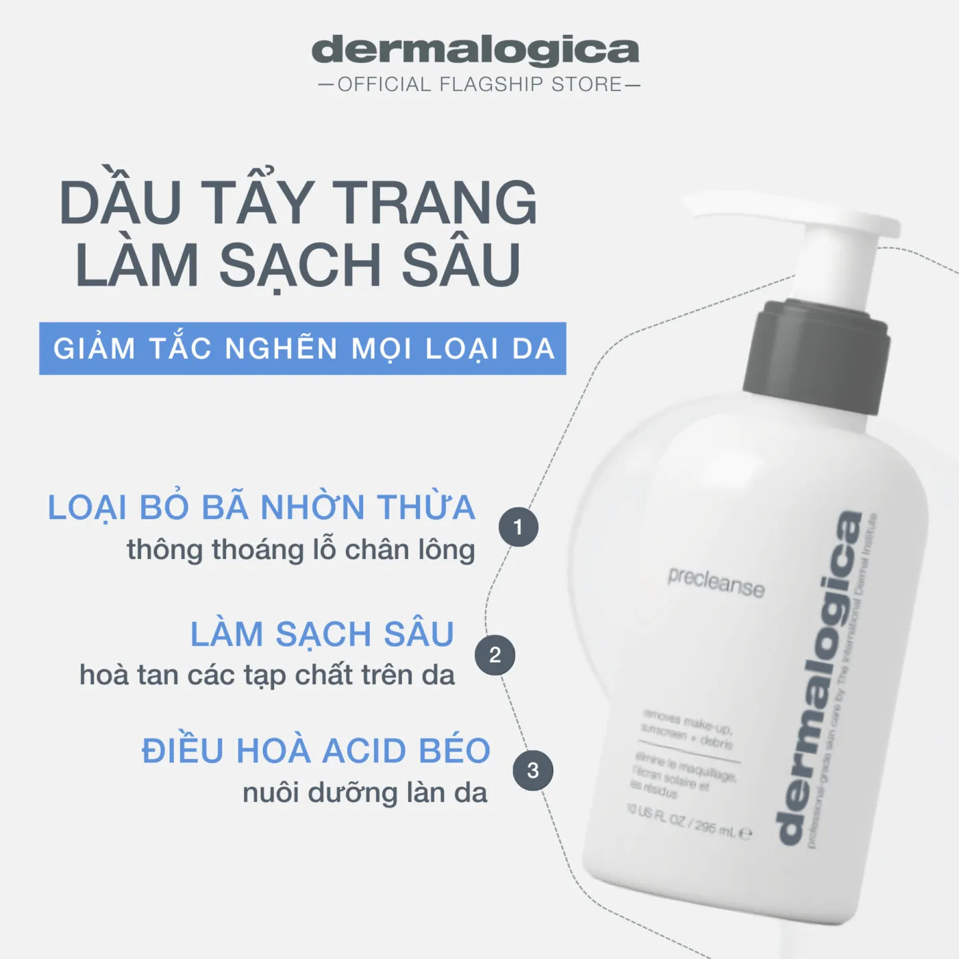 tay trang buoc lam sach da hang ngay