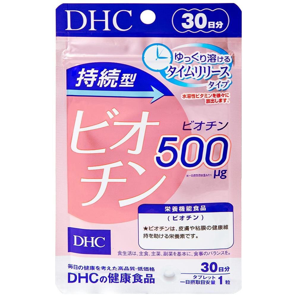 Thực phẩm và viên uống bổ sung Biotin