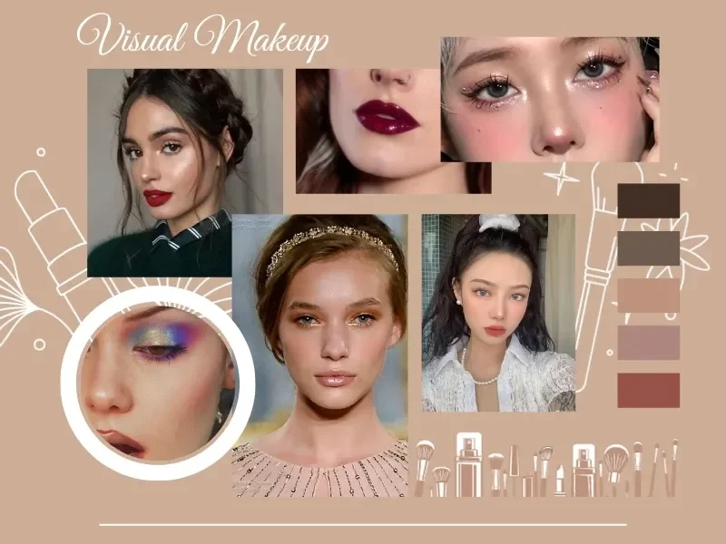 Trang điểm tự nhiên giúp tôn lên vẻ đẹp vốn có, một yếu tố quan trọng trong hành trình glow up.