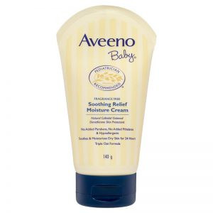 AVEENO® BABY SOOTHING RELIEF MOISTURIZING CREAM