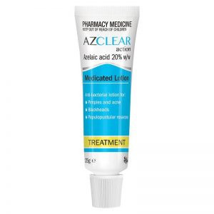 Azclear Medicated Lotion