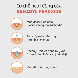 Benzoyl Peroxide có hiệu quả không?
