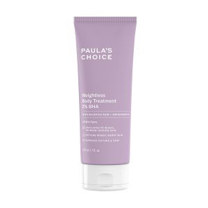 Body Lotion – Paula’s Choice Weightless Body Treatment With 2% BHA