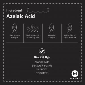 Cách sử dụng Azelaic Acid