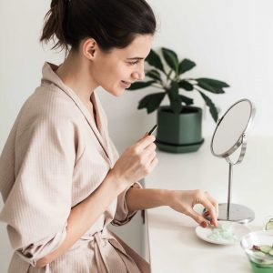 Chăm sóc da mùa học quân sự