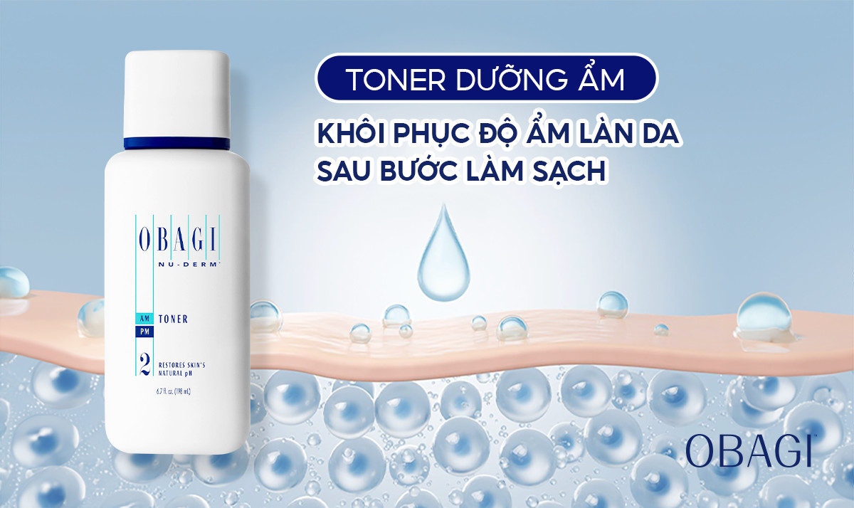 Công thức toner Obagi Nu-Derm Toner #2