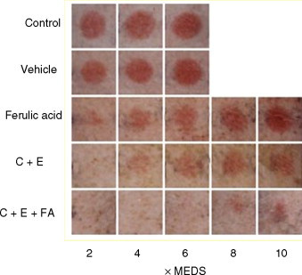 Ferulic Acid giúp làm sáng da và đều màu