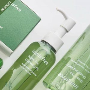 Green Tea Hydrating Cleansing Oil