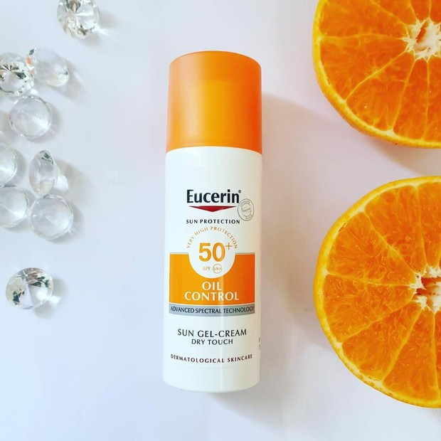 Kem chống nắng Eucerin Sun Gel Cream