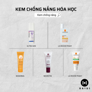Kem chống nắng hóa học