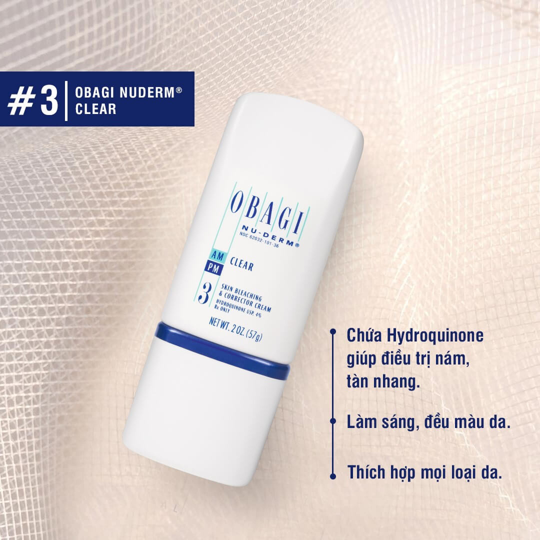 Kem điều trị nám Obagi Nu-derm 3