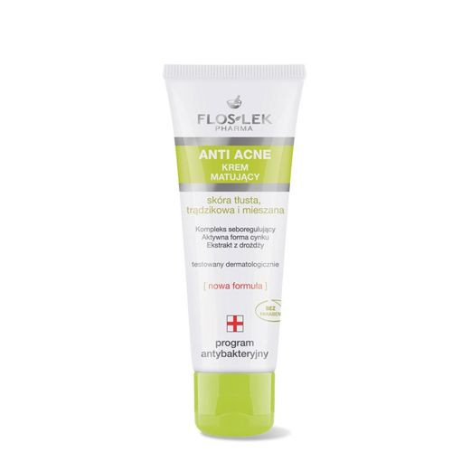 Kem Dưỡng Ẩm Cho Da Dầu - Floslek Anti Acne Mattifying Cream