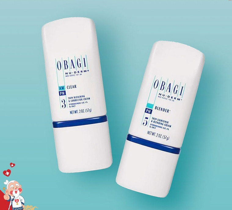 Kem trị nám Obagi số 3 và số 5 loại nào tốt hơn?