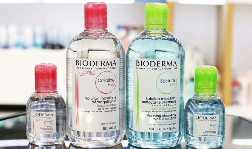 Nước tẩy trang Bioderma