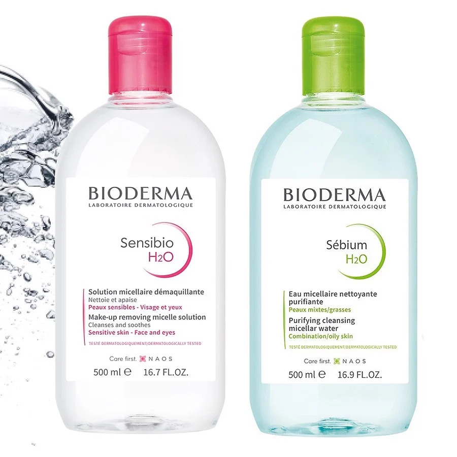 Nước tẩy trang Crealine H2O (Bioderma)