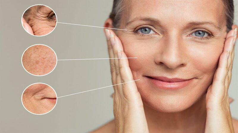 Retinol giúp điều trị lão hóa da