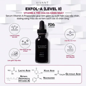 Retinol Vivant Level 3 – Exfol-A Forte