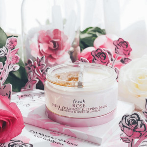 Rose Deep Hydration Sleeping Mask