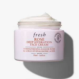 Rose Hyaluronic Acid Deep Hydration Moisturizer