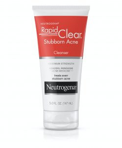 Sản phẩm Benzoyl Peroxide - Neutrogena Rapid Clear Stubborn Acne Cleanser