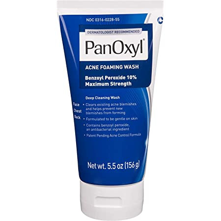 Sản phẩm Benzoyl Peroxide - PanOxyl Acne Foaming Wash Benzoyl Peroxide 10%