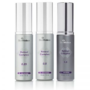 So sánh bao bì Retinol Skinceuticals và Retinol Skinmedica