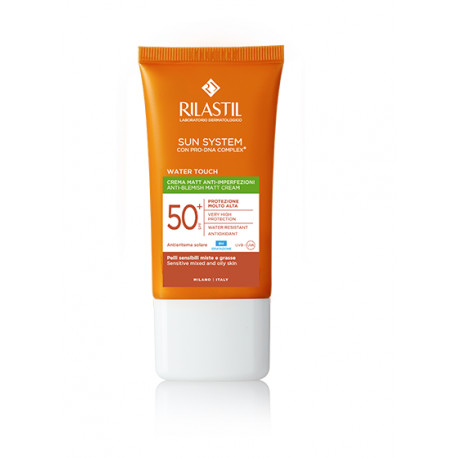 So sánh kem chống nắng Rilastil Water Touch Crema Matt