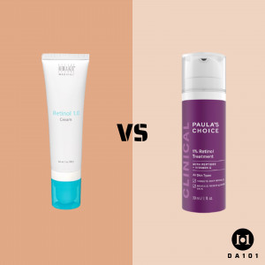 So sánh Retinol Obagi và Paula