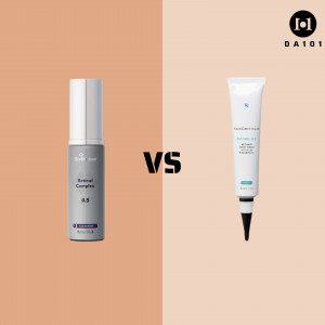 So sánh Retinol Skinceuticals và Retinol Skinmedica