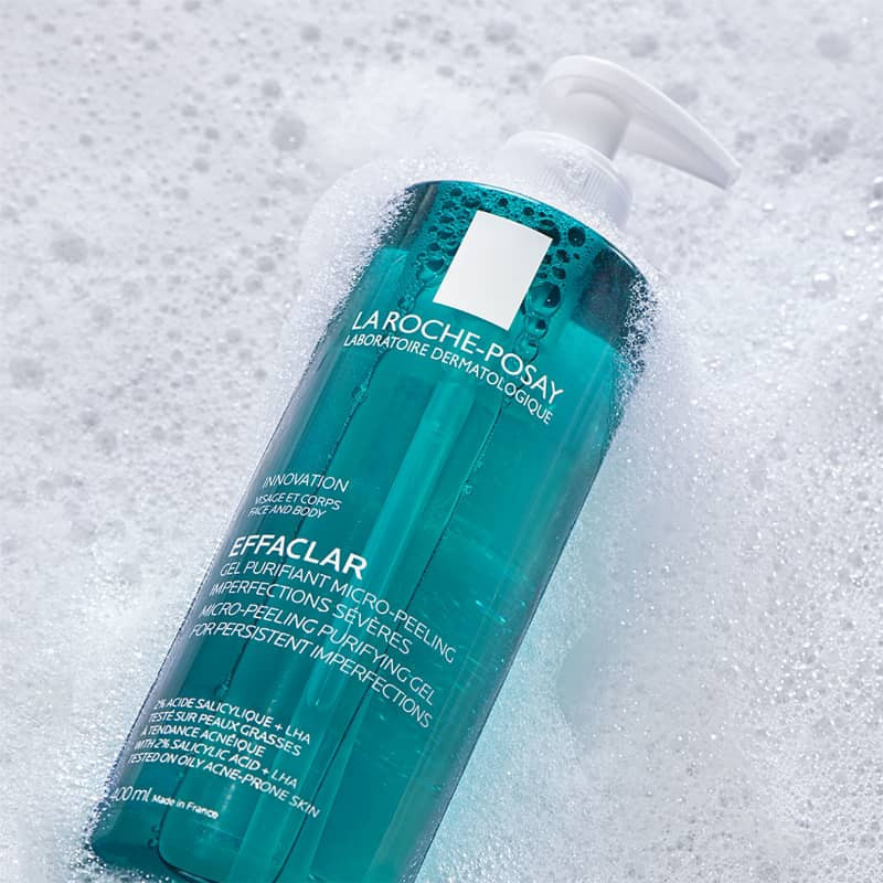 Sữa rửa mặt BHA La Roche Posay Effaclar Micro-Peeling Purifying Gel