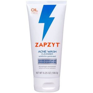 Sữa rửa mặt BHA Zapzyt Acne Wash Cleanser