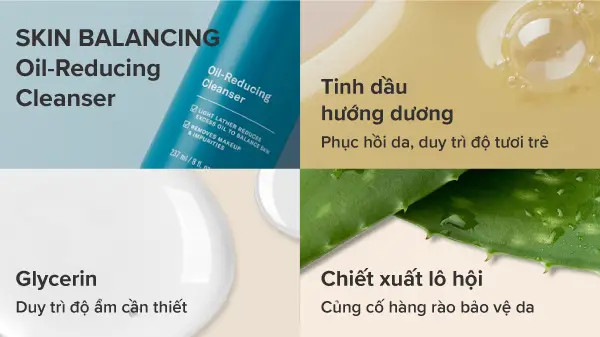 Sữa rửa mặt cho da xỉn màu tốt nhất