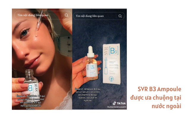 SVR B3 Ampoule Hydra