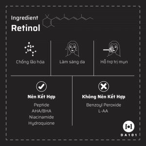 Tác dụng của Retinol