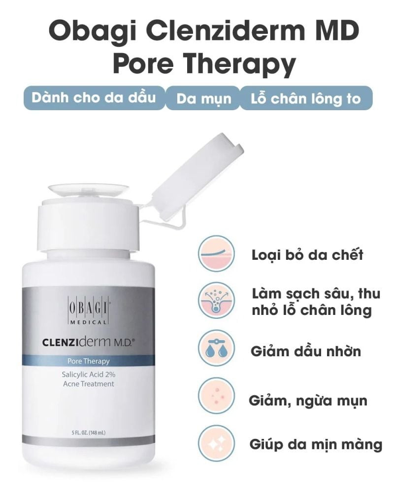 Tẩy da chết BHA Obagi