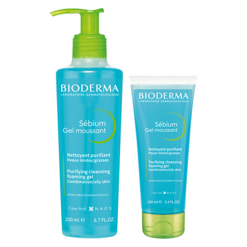 Thiết kế bao bì Bioderma Sebium Gel Moussant