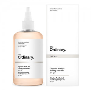 Toner AHA: The Ordinary Glycolic Acid 7% Toning Solution