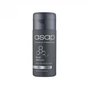 Toner Asap Liquid Platinum - giải pháp làm sạch hiệu quả
